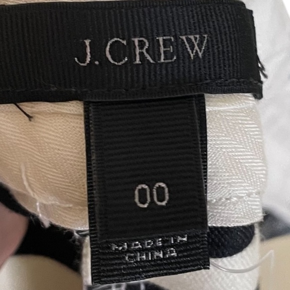 NWT J.Crew Madewell Multi-Stripe Nautical Mini skirt, Size 00 - Picture 10 of 11